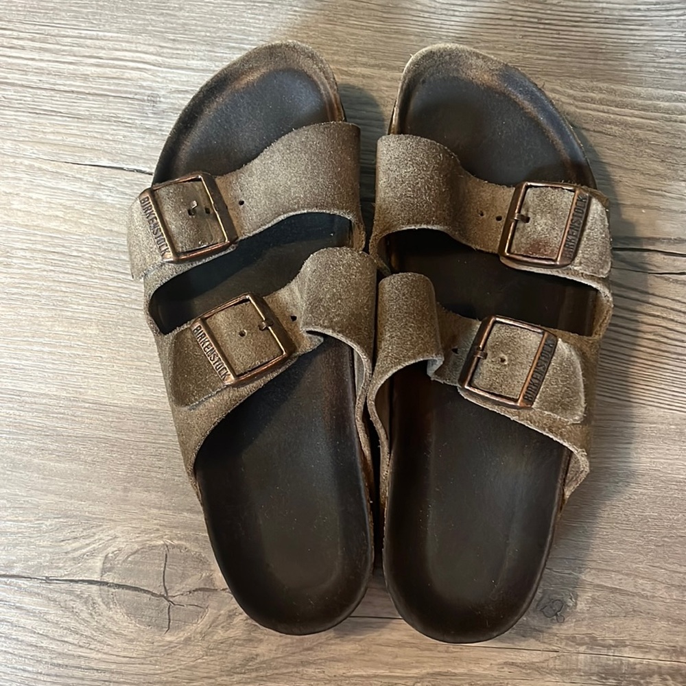 Birkenstocks size 38